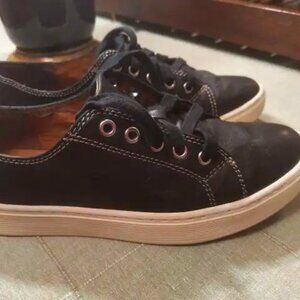 Sofft Baltazar Fashion Sneaker Soft Leather Womens Shoes-Size 7